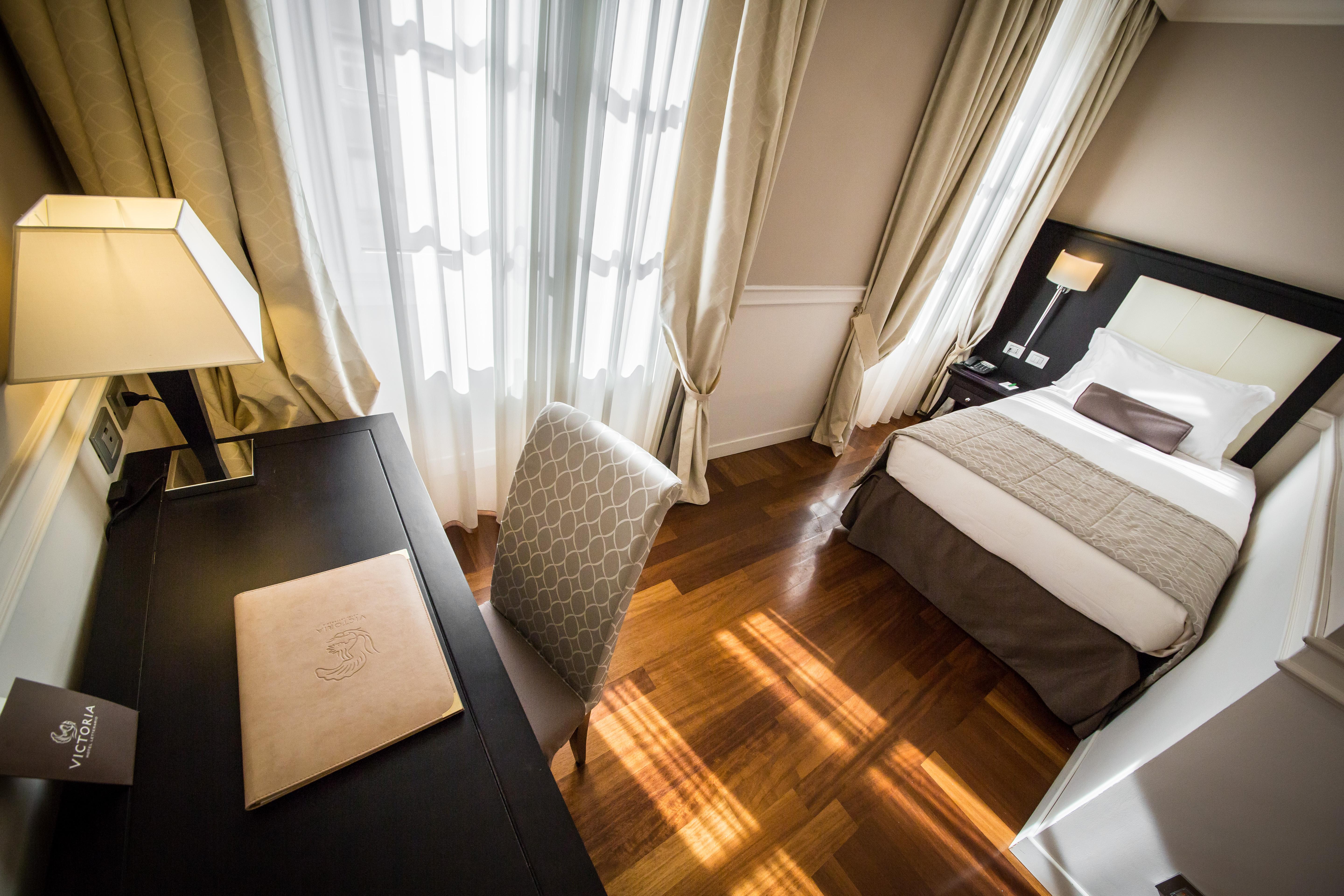 Victoria Hotel Letterario Trieste Esterno foto