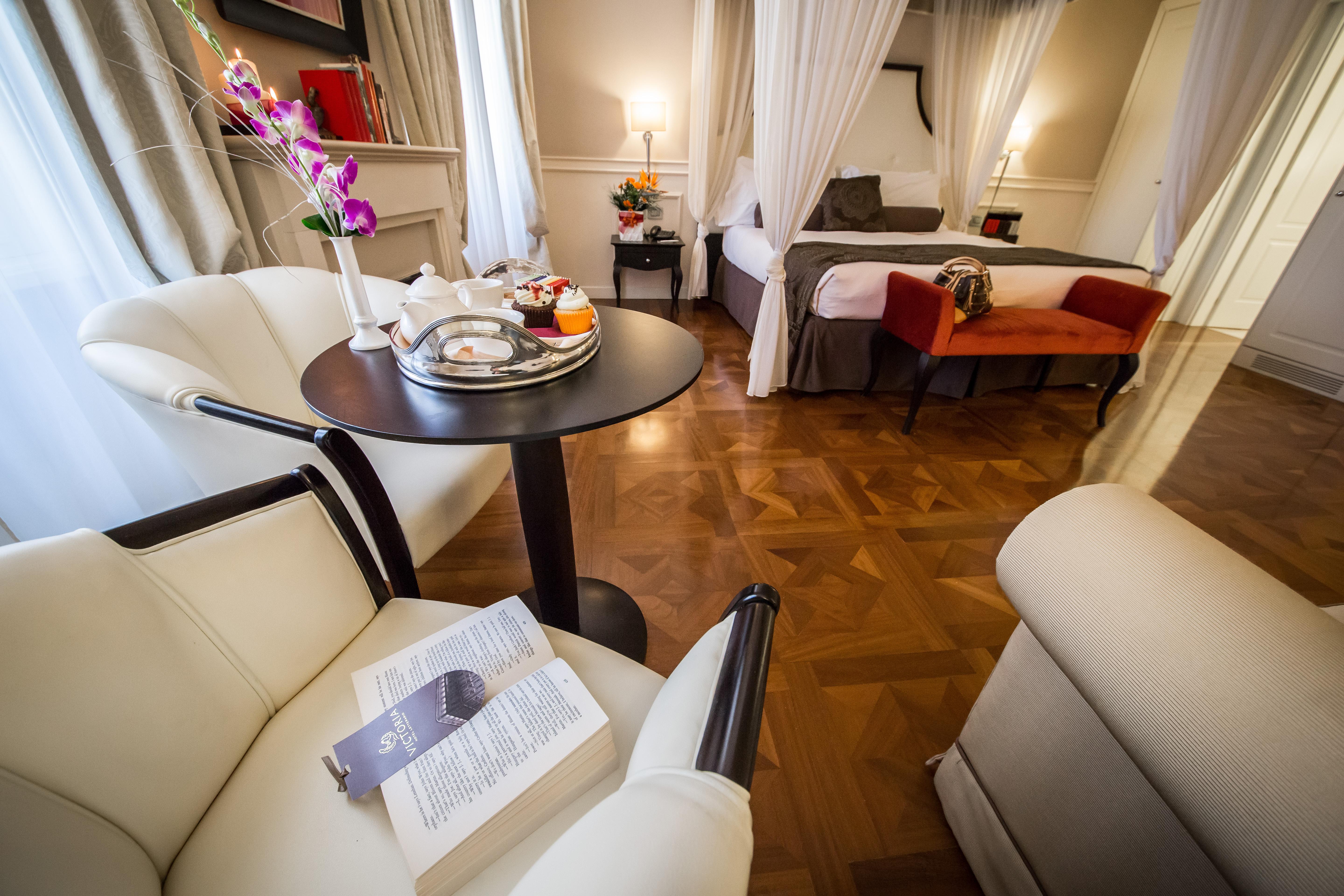 Victoria Hotel Letterario Trieste Esterno foto