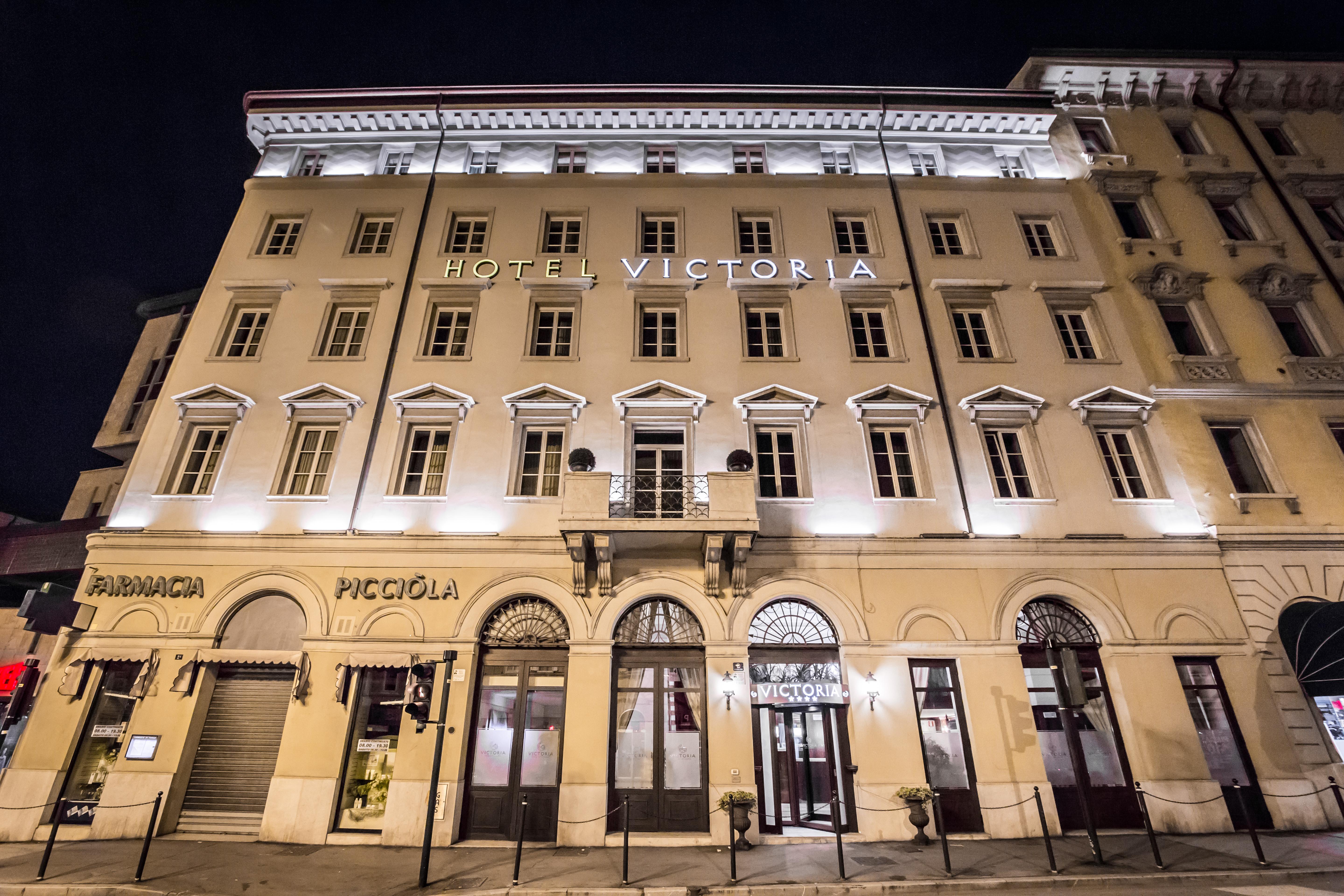 Victoria Hotel Letterario Trieste Esterno foto