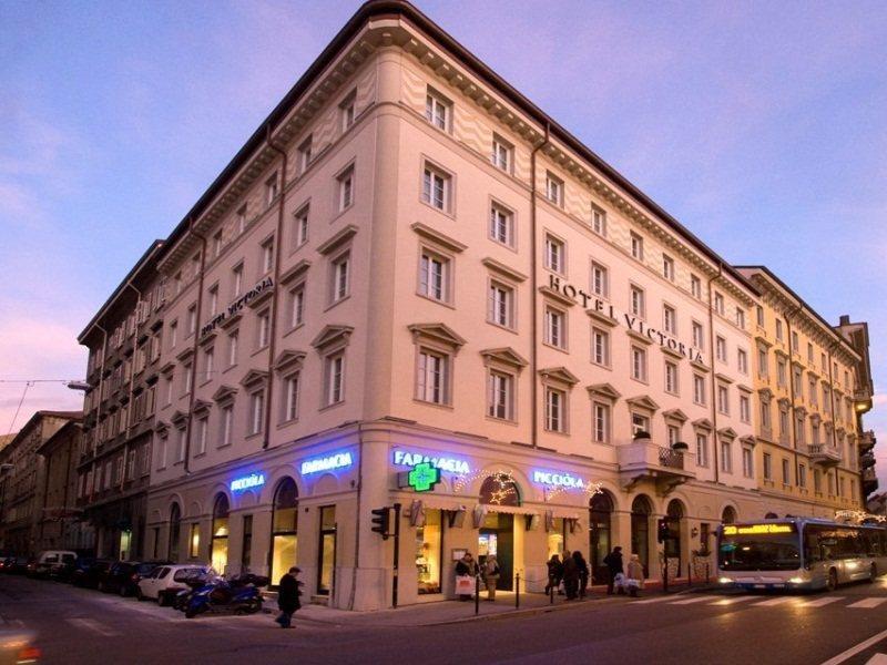 Victoria Hotel Letterario Trieste Esterno foto