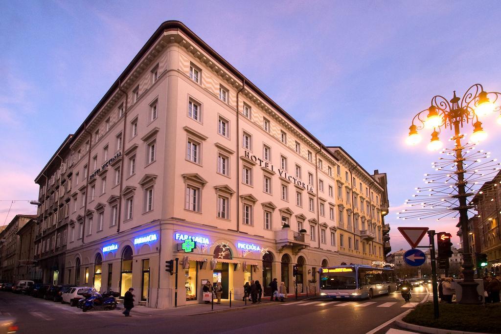 Victoria Hotel Letterario Trieste Esterno foto