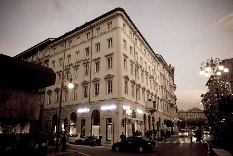 Victoria Hotel Letterario Trieste Esterno foto