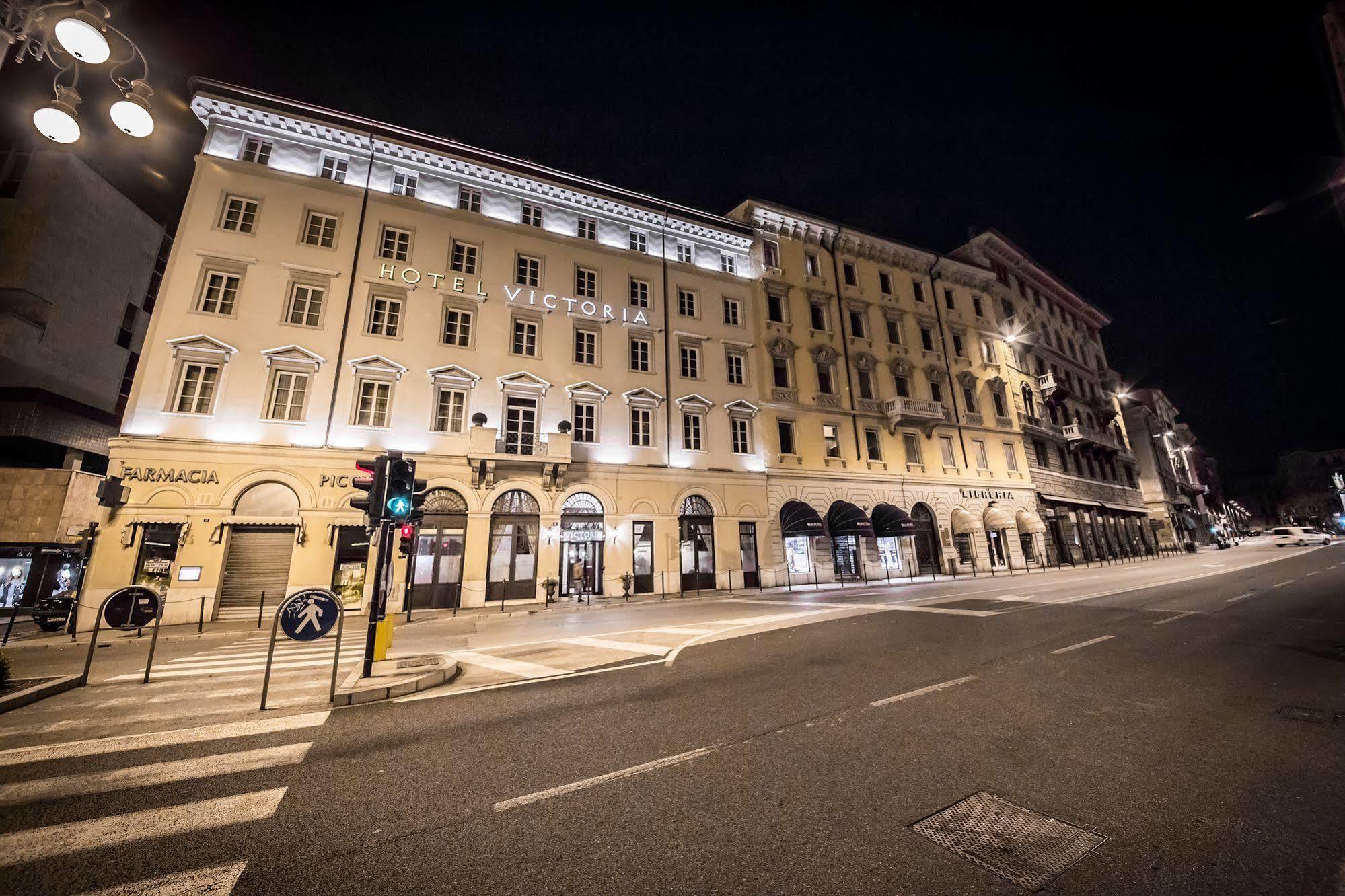 Victoria Hotel Letterario Trieste Esterno foto