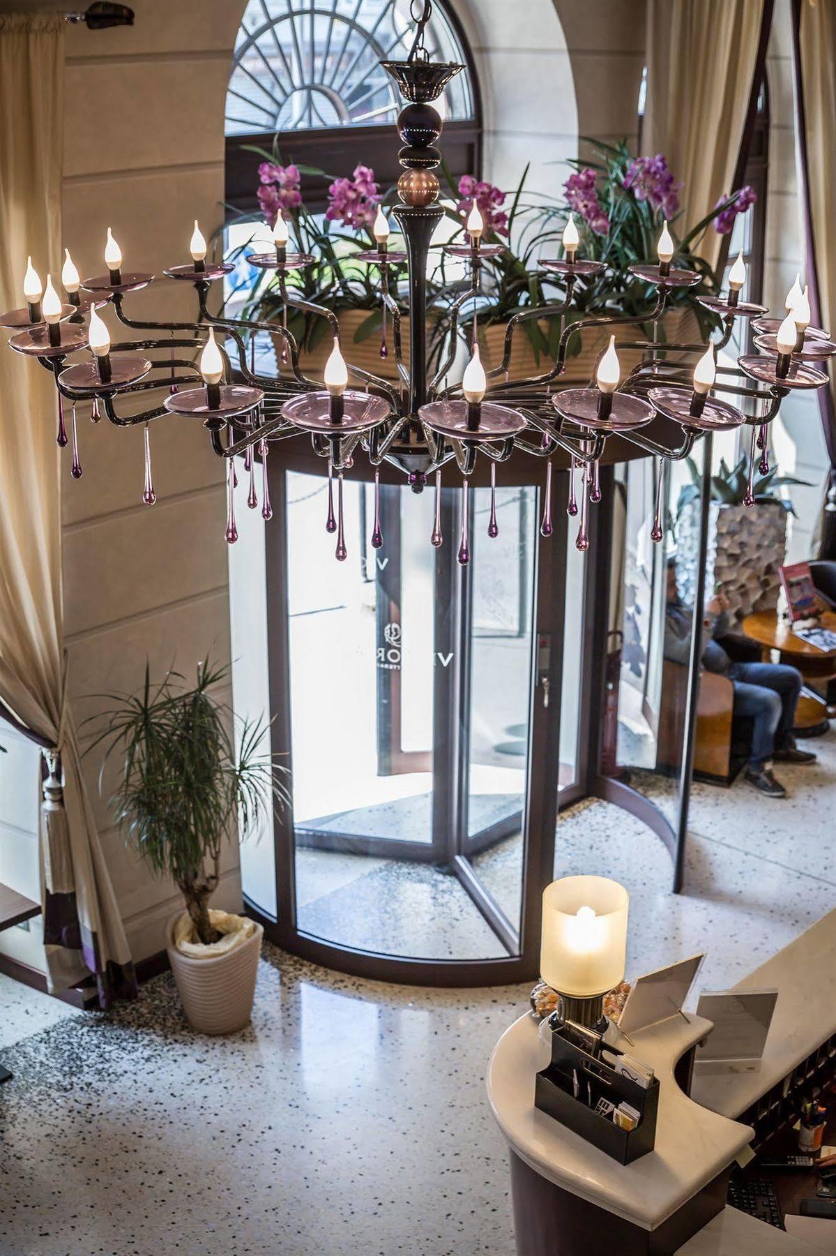 Victoria Hotel Letterario Trieste Esterno foto