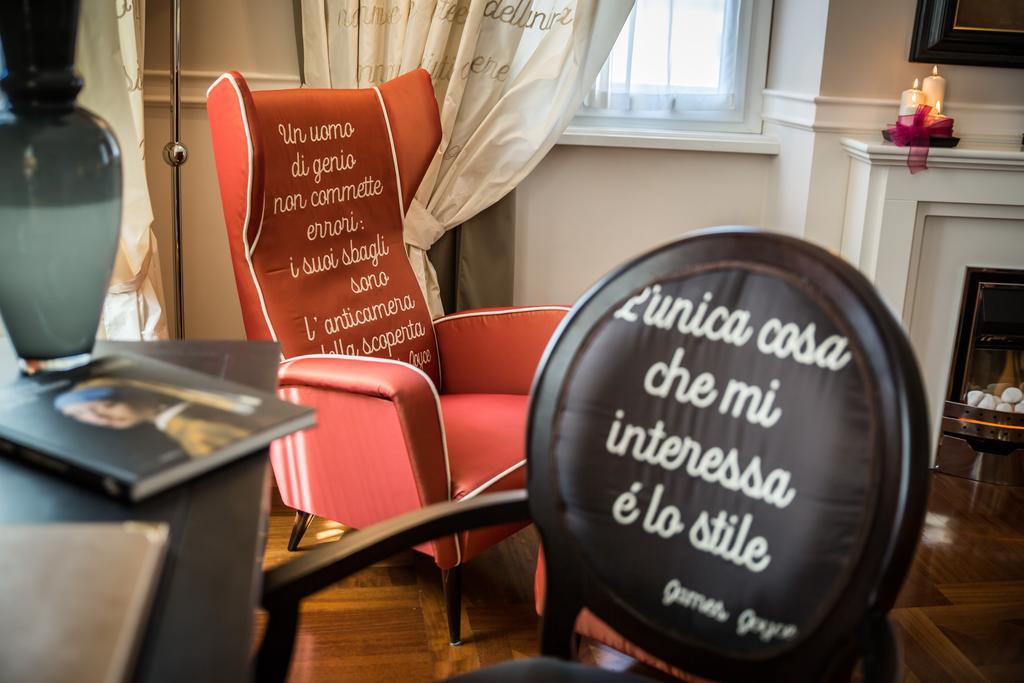 Victoria Hotel Letterario Trieste Esterno foto