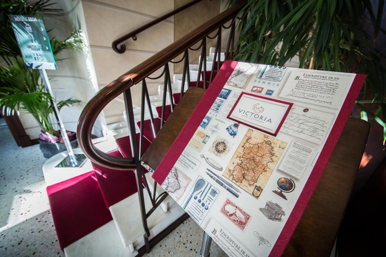 Victoria Hotel Letterario Trieste Esterno foto